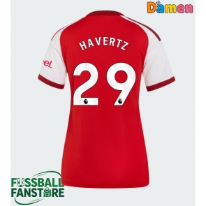 Arsenal Kai Havertz #29 Replik Heimtrikot Damen 2026-27 Kurzarm